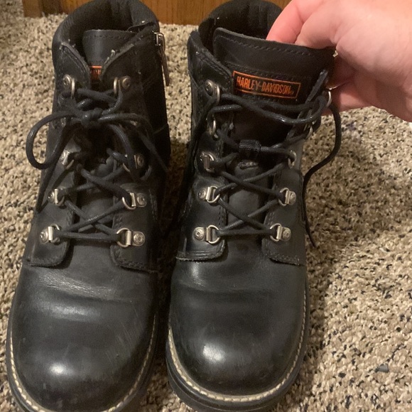 Harley Davidson Riding Boots - Picture 4 of 9
